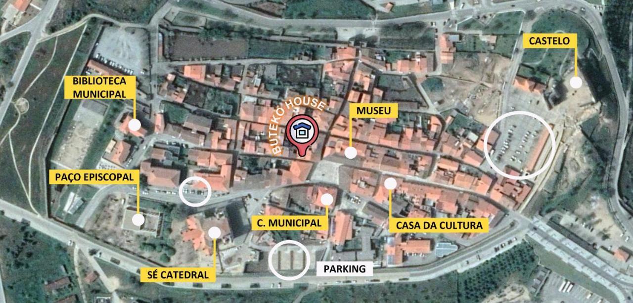 Buteko House Al Apartman Miranda do Douro Kültér fotó